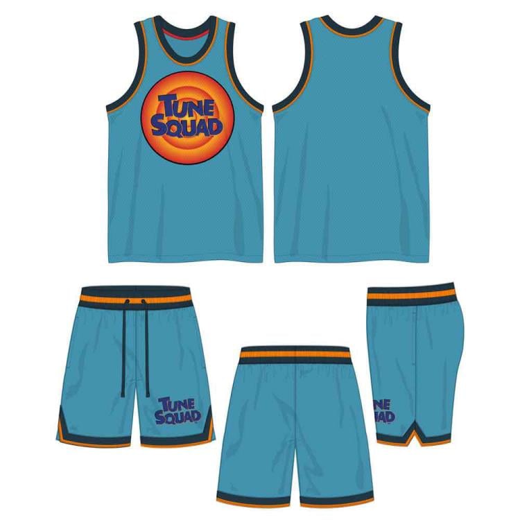 Space Jam: A New Legacy Tune Squad Jersey & Shorts Set Gallery Image 4