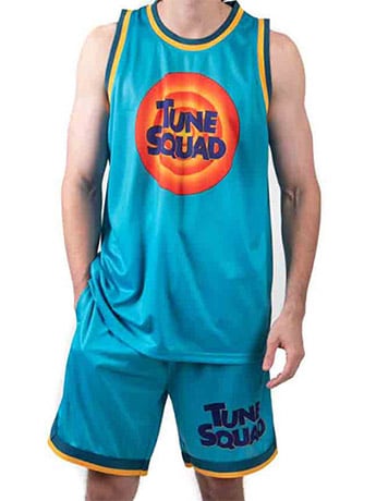 Space Jam: A New Legacy Tune Squad Jersey & Shorts Set Gallery Image 2