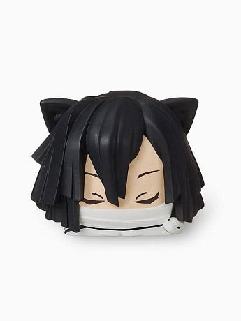 Demon Slayer: Kimetsu no Yaiba Ohiruneko Obanai Iguro Mini Figure Gallery Image 2