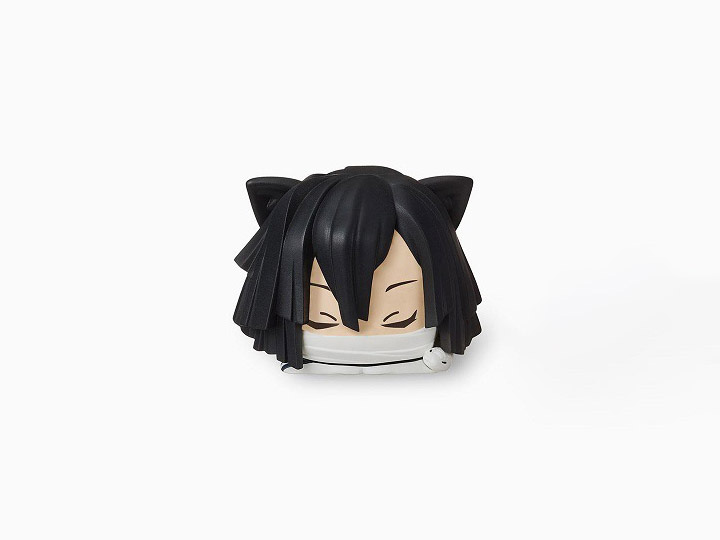 Demon Slayer: Kimetsu no Yaiba Ohiruneko Obanai Iguro Mini Figure Gallery Image 1