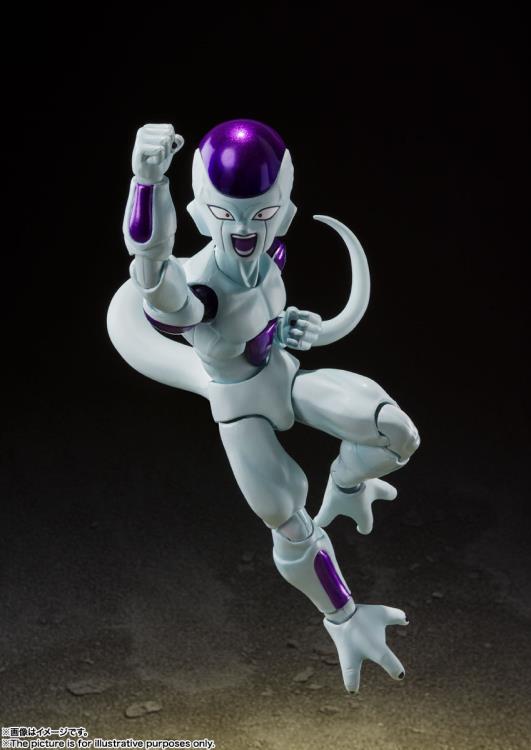 Dragon Ball Z S.H.Figuarts Frieza (4th Form) Action Figure Gallery Image 6