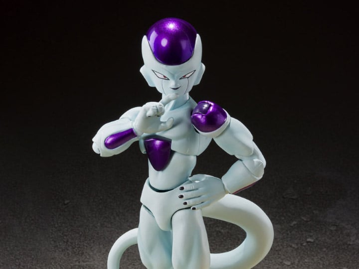 Dragon Ball Z S.H.Figuarts Frieza (4th Form) Action Figure Gallery Image 1