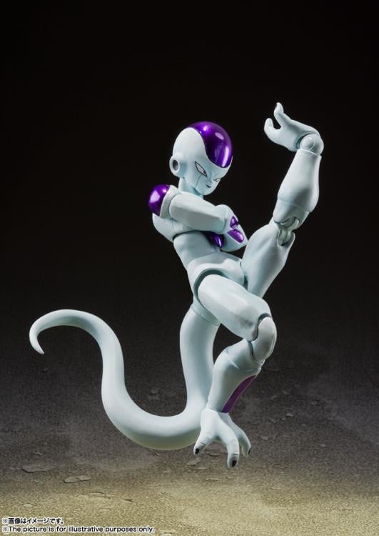 Dragon Ball Z S.H.Figuarts Frieza (4th Form) Action Figure Gallery Image 4