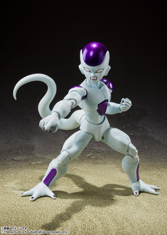 Dragon Ball Z S.H.Figuarts Frieza (4th Form) Action Figure Gallery Image 5