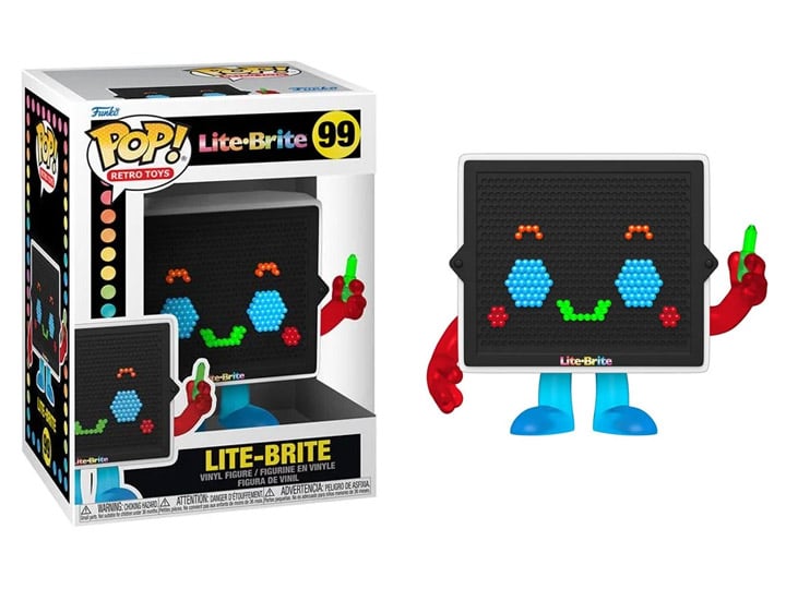Pop! Retro Toys: Lite-Brite - Lite Brite Board Gallery Image 1