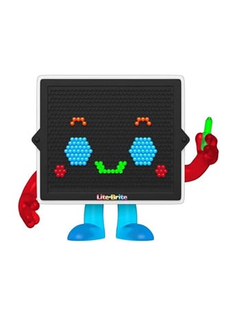 Pop! Retro Toys: Lite-Brite - Lite Brite Board Gallery Image 2