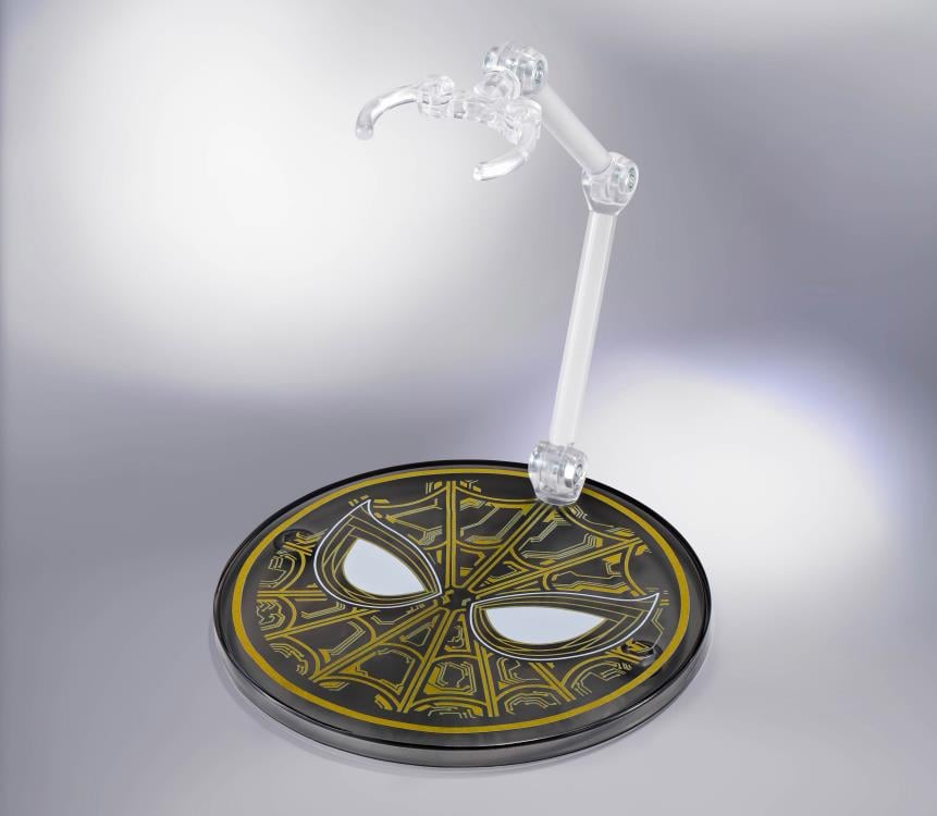 Spider-Man: No Way Home S.H.Figuarts Spider-Man (Black & Gold Suit) Action Figure Gallery Image 13