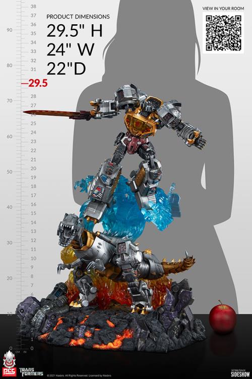 Transformers Grimlock (Supreme Edition) Diorama Gallery Image 30
