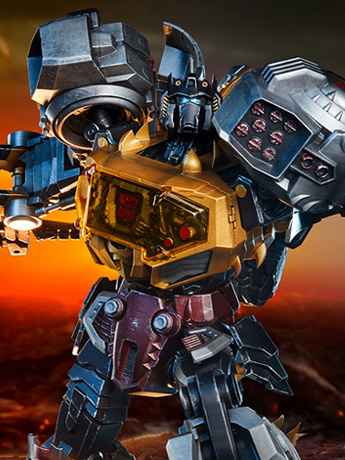 Transformers Grimlock (Supreme Edition) Diorama Gallery Image 2