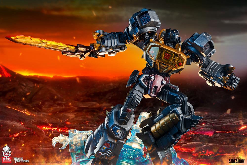 Transformers Grimlock (Supreme Edition) Diorama Gallery Image 4