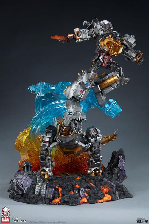 Transformers Grimlock (Supreme Edition) Diorama Gallery Image 11