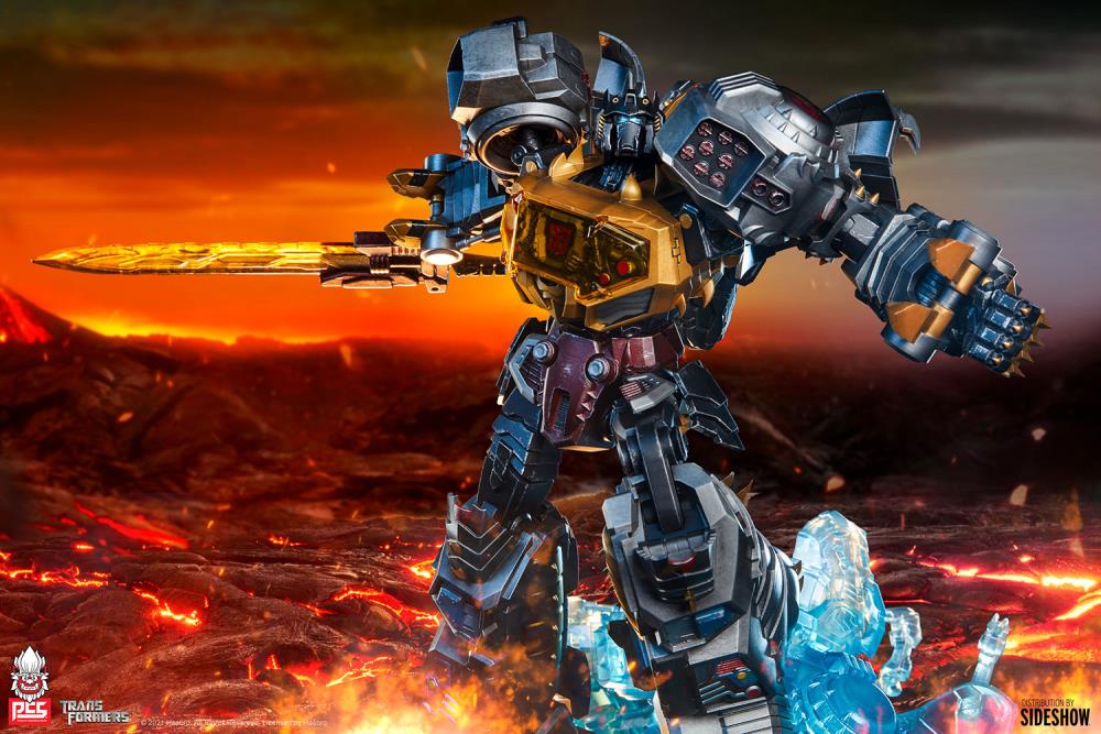 Transformers Grimlock (Supreme Edition) Diorama Gallery Image 5