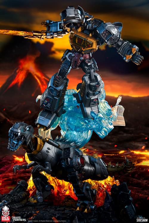 Transformers Grimlock (Supreme Edition) Diorama Gallery Image 3