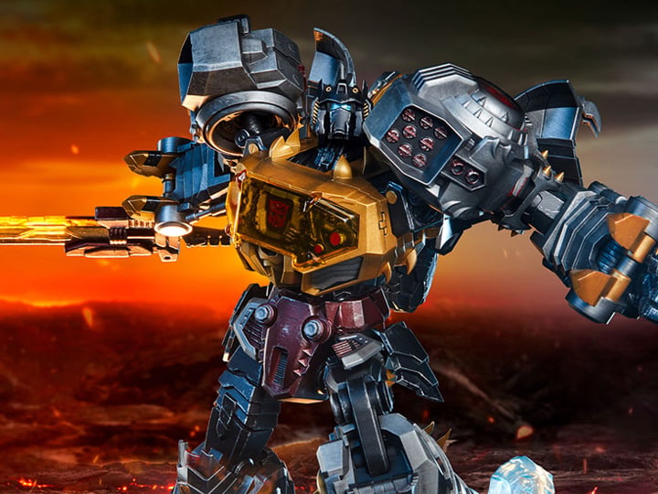 Transformers Grimlock (Supreme Edition) Diorama Gallery Image 1