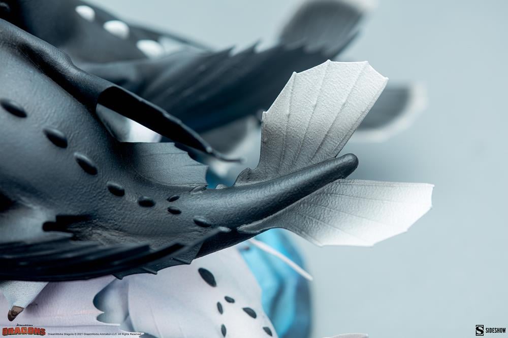 How to Train Your Dragon: The Hidden World Dart, Pouncer, and Ruffrunner Statue Gallery Image 19