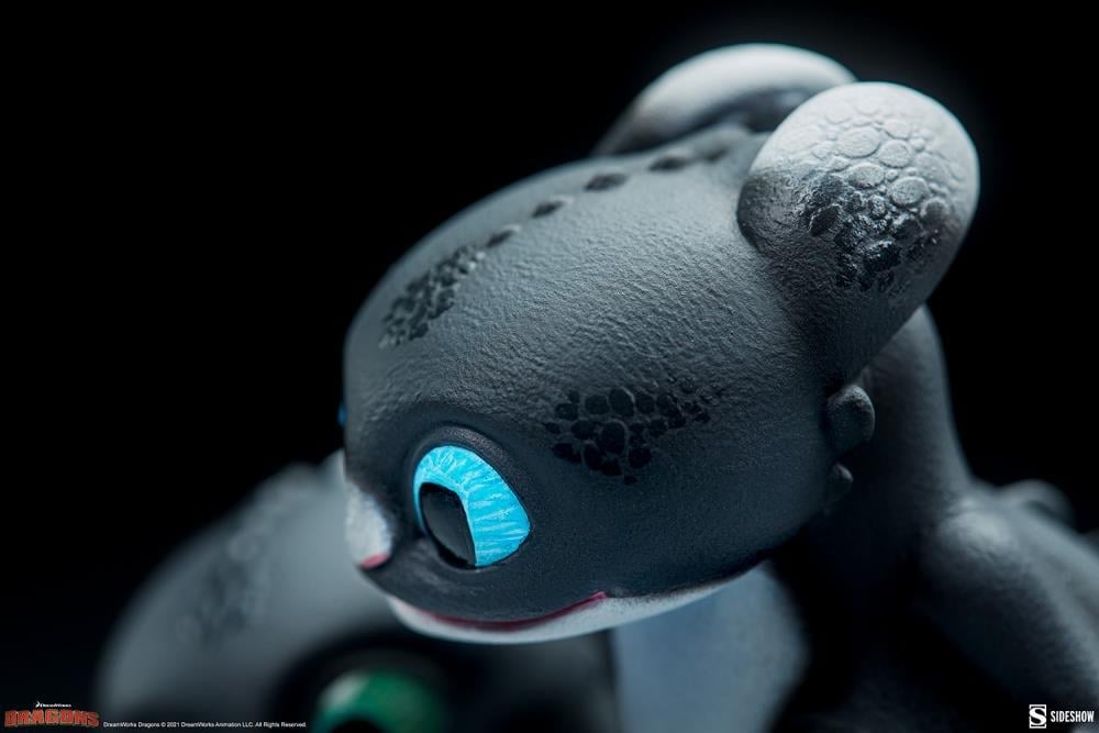 How to Train Your Dragon: The Hidden World Dart, Pouncer, and Ruffrunner Statue Gallery Image 14
