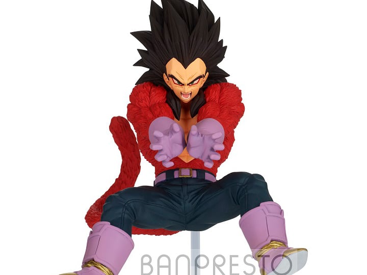 Dragon Ball GT Tag Fighters Super Saiyan 4 Vegeta Gallery Image 1