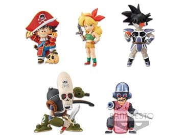 Dragon Ball World Collectable Figures Treasure Rally Vol.3 Set of