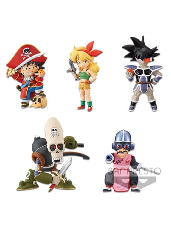 Dragon Ball World Collectable Figures Treasure Rally Vol.3 Set of 5 Figures Gallery Image 2