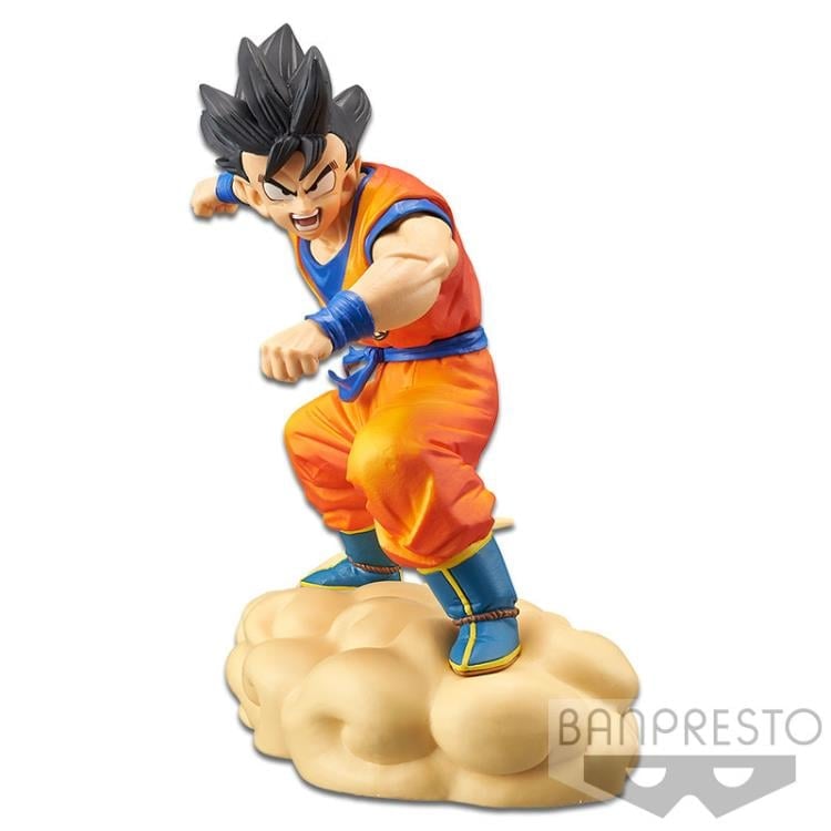 Dragon Ball Z Hurry! Flying Nimbus!! Goku Figure Gallery Image 4