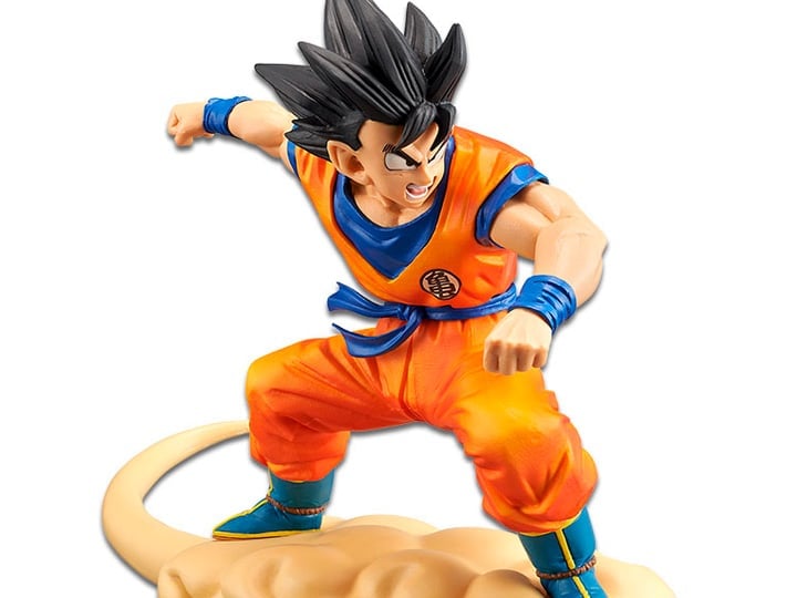 Dragon Ball Z Hurry! Flying Nimbus!! Goku Figure Gallery Image 1