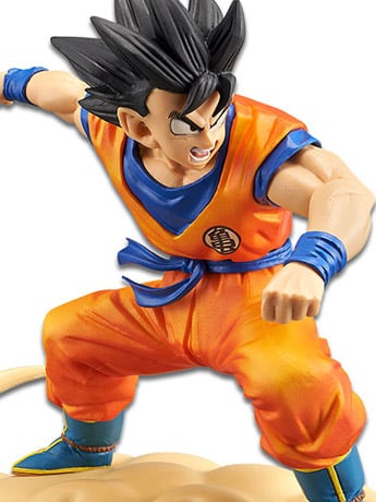 Dragon Ball Z Hurry! Flying Nimbus!! Goku Figure Gallery Image 2