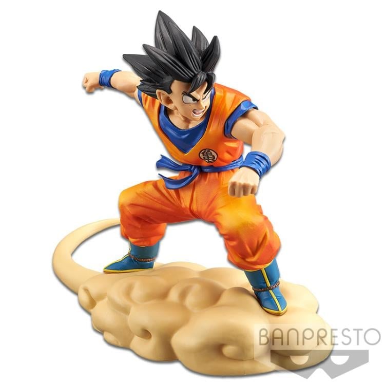 Dragon Ball Z Hurry! Flying Nimbus!! Goku Figure Gallery Image 3