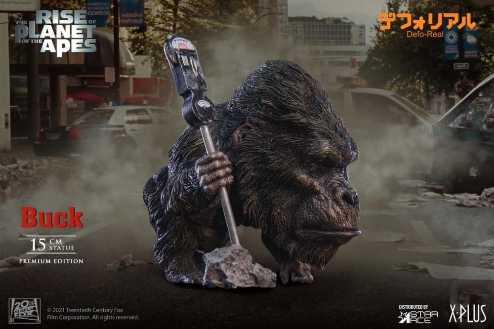 Rise of the Planet of the Apes Defo-Real Buck (Normal Ver.) Gallery Image 5