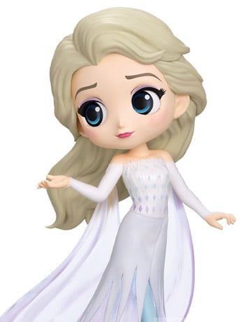 Posest Elsa Frozen II Q Posket Elsa (Ver.B)