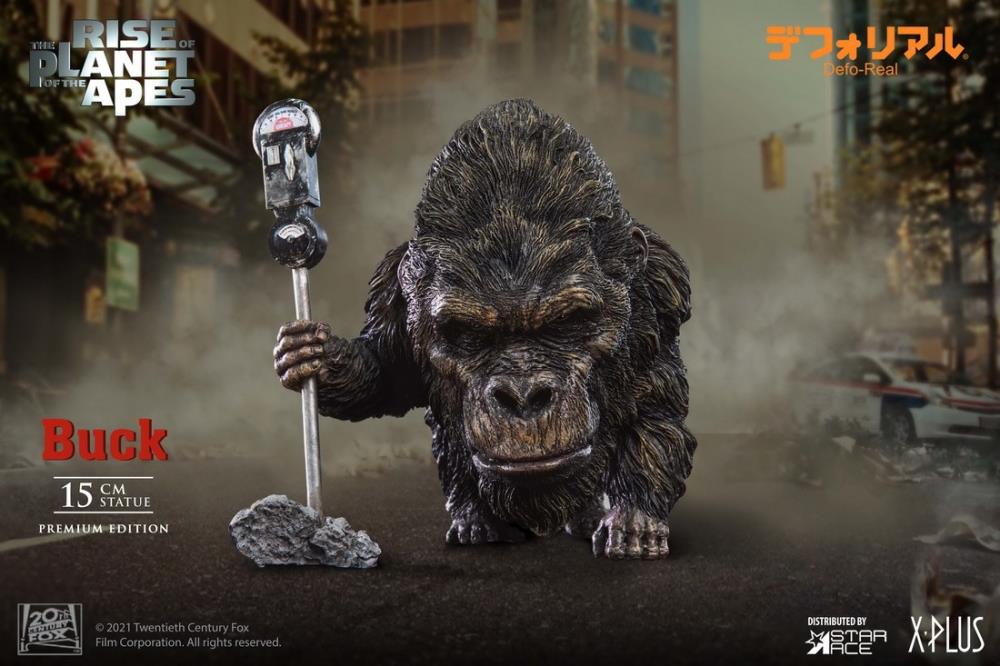 Rise of the Planet of the Apes Defo-Real Buck & Maurice (Twin Pack Ver.) Gallery Image 3