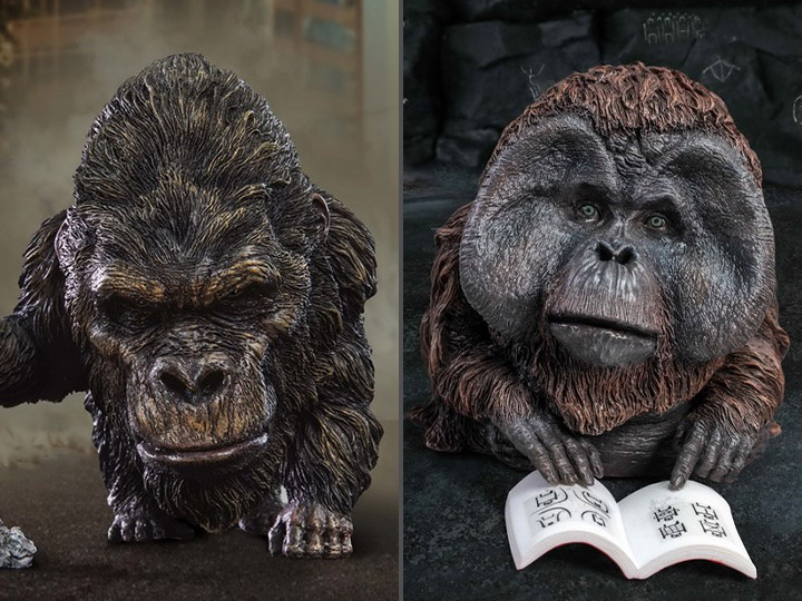 Rise of the Planet of the Apes Defo-Real Buck & Maurice (Twin Pack Ver.) Gallery Image 1