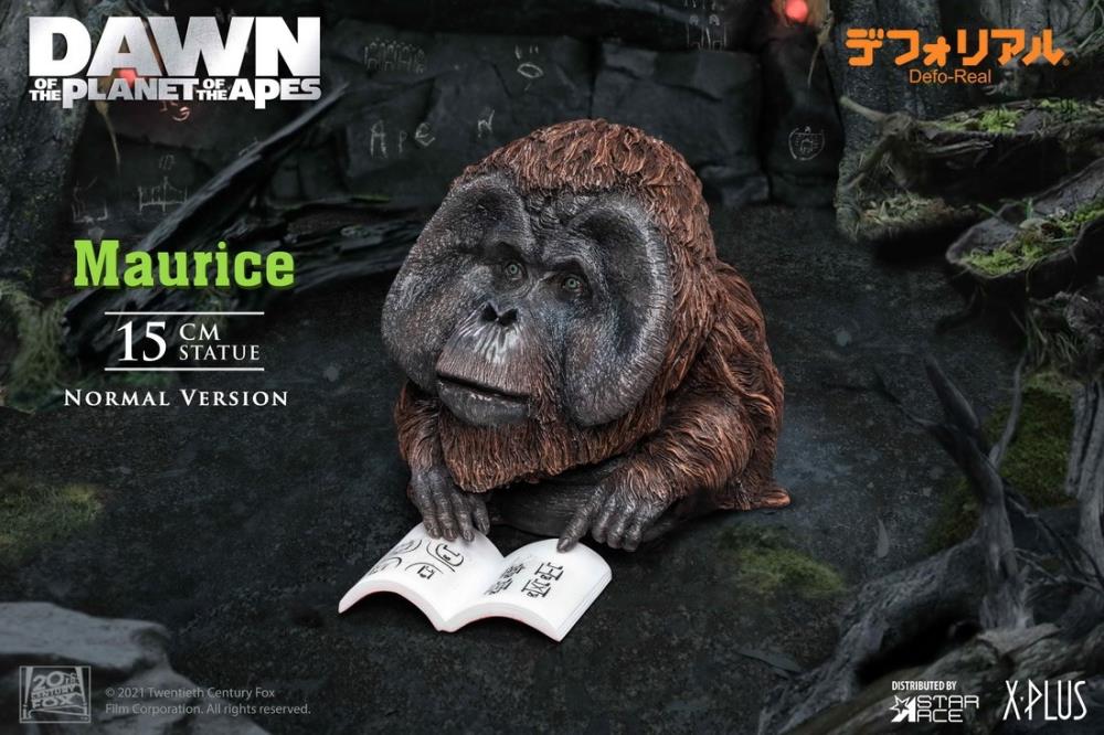 Rise of the Planet of the Apes Defo-Real Buck & Maurice (Twin Pack Ver.) Gallery Image 11