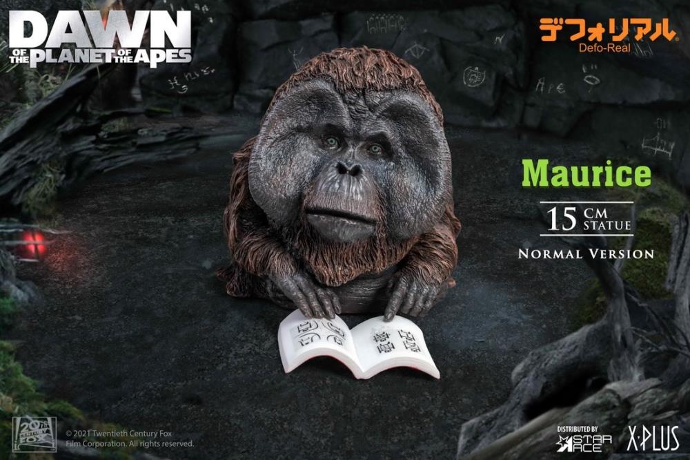 Rise of the Planet of the Apes Defo-Real Buck & Maurice (Twin Pack Ver.) Gallery Image 10