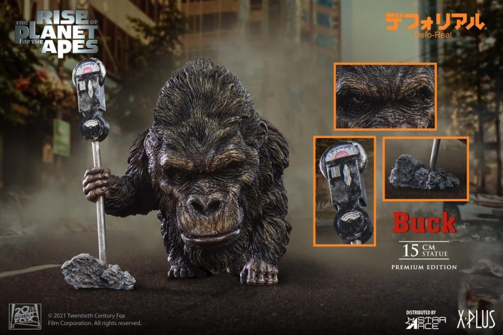 Rise of the Planet of the Apes Defo-Real Buck & Maurice (Twin Pack Ver.) Gallery Image 9