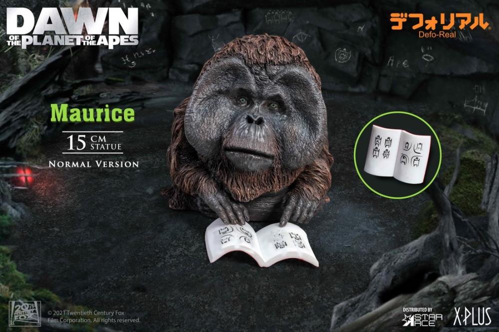 Rise of the Planet of the Apes Defo-Real Buck & Maurice (Twin Pack Ver.) Gallery Image 13