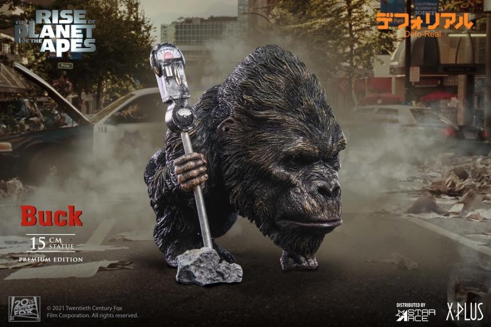 Rise of the Planet of the Apes Defo-Real Buck & Maurice (Twin Pack Ver.) Gallery Image 6