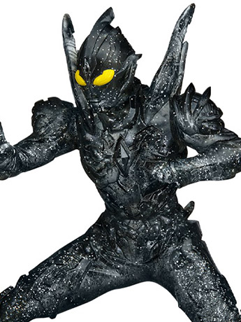 Ultraman Trigger Hero's Brave Statue Figure Ultraman Trigger Dark (Ver.B) Gallery Image 2