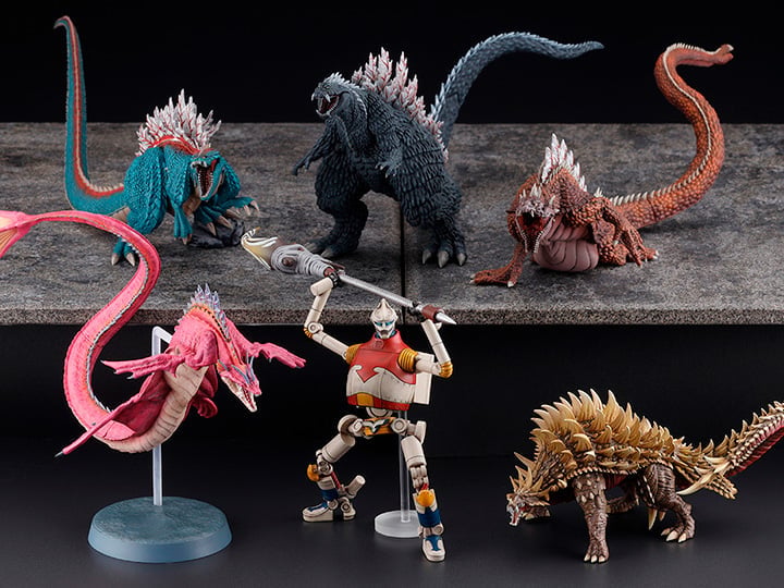 Godzilla Singular Point Hyper Modeling Series Box of 6 Figures Gallery Image 1