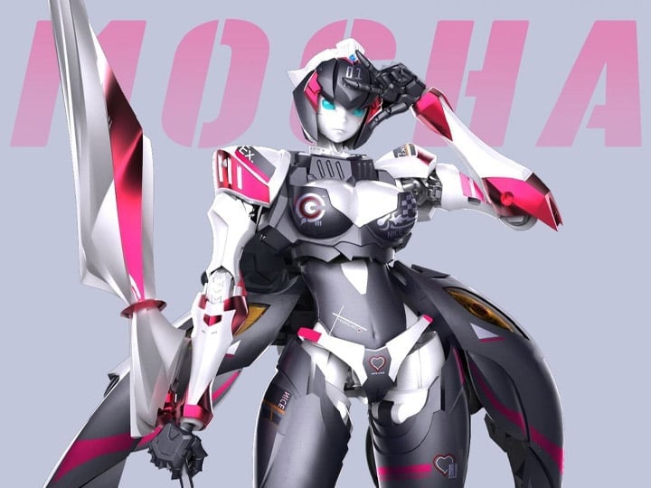 EX01 Plus Mocha Gallery Image 1