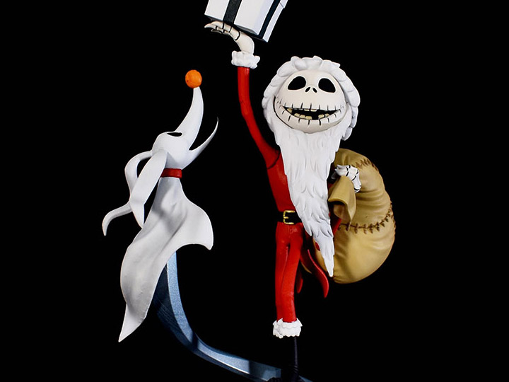 The Nightmare Before Christmas Limited Edition Q-Fig Elite Sandy Claws Gallery Image 1