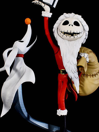 The Nightmare Before Christmas Limited Edition Q-Fig Elite Sandy Claws Gallery Image 2