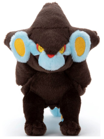 Pokemon Luxray Plush Gallery Image 2