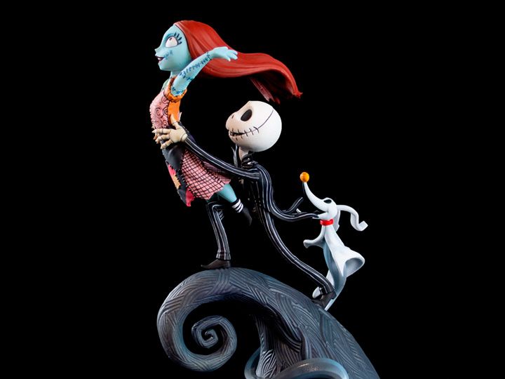 The Nightmare Before Christmas Q-Fig Elite Jack, I'm Flying Gallery Image 1