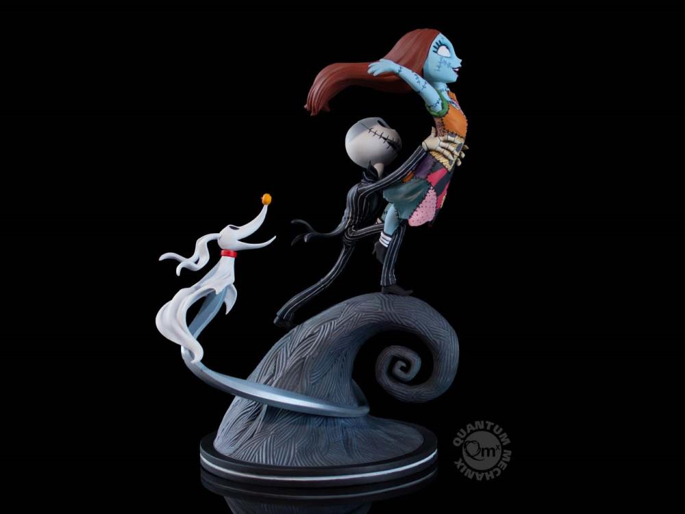 The Nightmare Before Christmas Q-Fig Elite Jack, I'm Flying Gallery Image 6