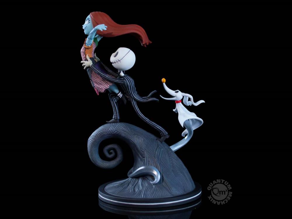 The Nightmare Before Christmas Q-Fig Elite Jack, I'm Flying Gallery Image 4