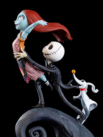The Nightmare Before Christmas Q-Fig Elite Jack, I'm Flying Gallery Image 2
