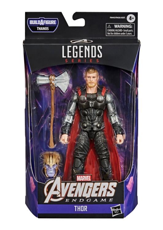 Avengers: Endgame Marvel Legends Thor Action Figure (Thanos BAF) Gallery Image 5