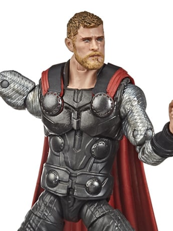 Avengers: Endgame Marvel Legends Thor Action Figure (Thanos BAF) Gallery Image 2