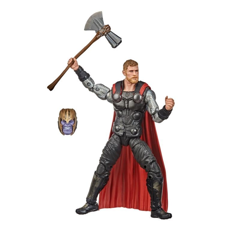 Avengers: Endgame Marvel Legends Thor Action Figure (Thanos BAF) Gallery Image 3