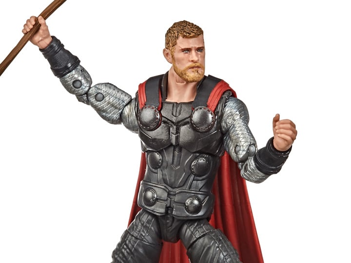 Avengers: Endgame Marvel Legends Thor Action Figure (Thanos BAF) Gallery Image 1